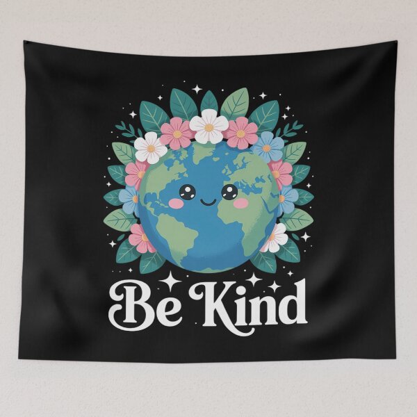 Item preview, Earth Day Be Kind Kids Earth World Kindness Day Teachers designed and sold by sailorjessiArt.