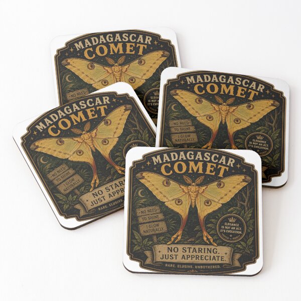 Item preview, Madagascar Comet – No Staring, Just Appreciate designed and sold by Airimo.