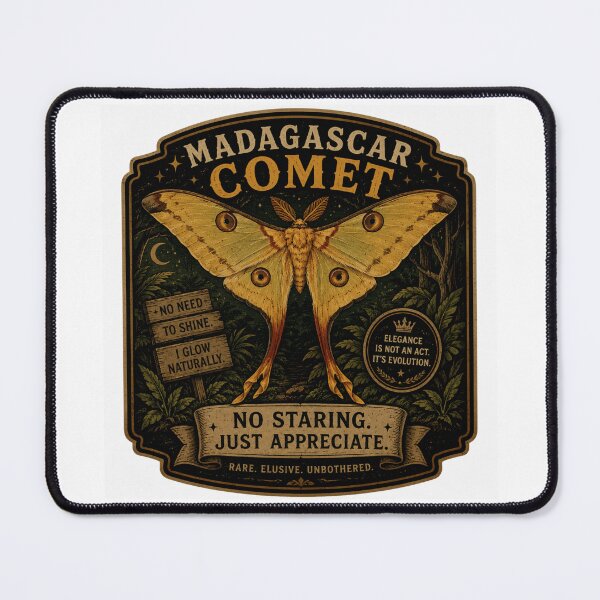 Item preview, Madagascar Comet – No Staring, Just Appreciate designed and sold by Airimo.