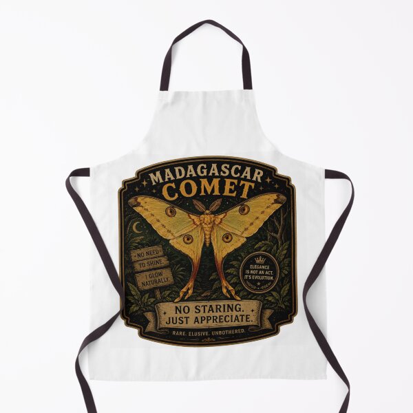 Item preview, Madagascar Comet – No Staring, Just Appreciate designed and sold by Airimo.