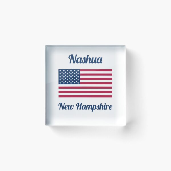 Item preview, Nashua New Hampshire (USA) - Stylish Prints, designed and sold by Fleetwood1994.