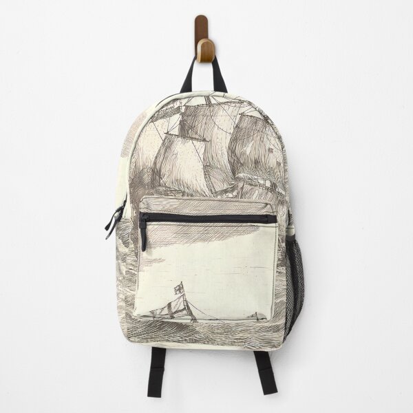 Item preview, Naval Battle Ships | Nautical Art designed and sold by GammaRay.