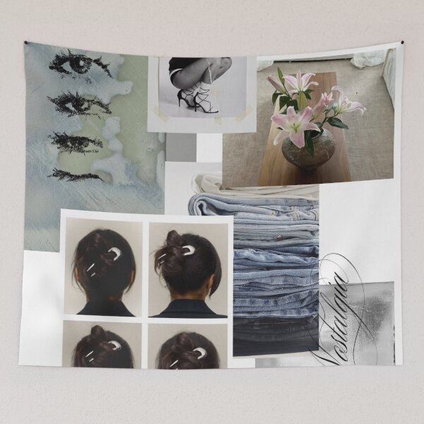 Item preview, Pinterest cool girl inspired collage designed and sold by ellarosebowen.