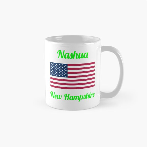 Item preview, Nashua New Hampshire (USA) - Stylish Prints, designed and sold by Fleetwood1994.