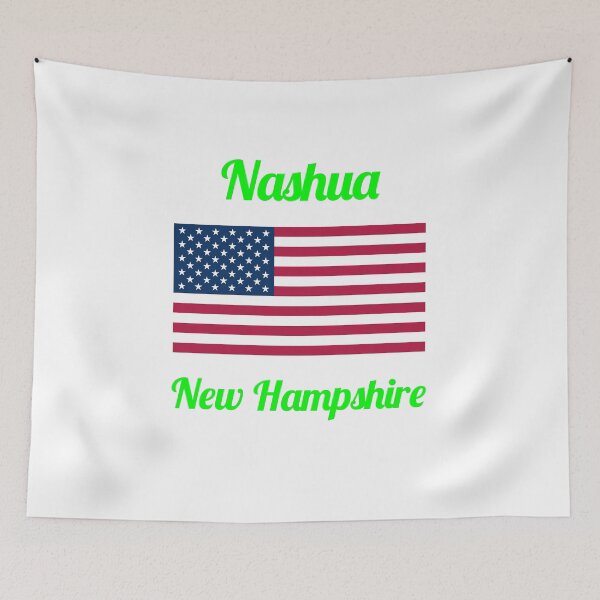 Item preview, Nashua New Hampshire (USA) - Stylish Prints, designed and sold by Fleetwood1994.