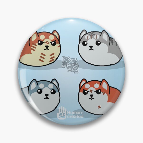 Item preview, Ginga bean hounds designed and sold by RaineOfAuroria.