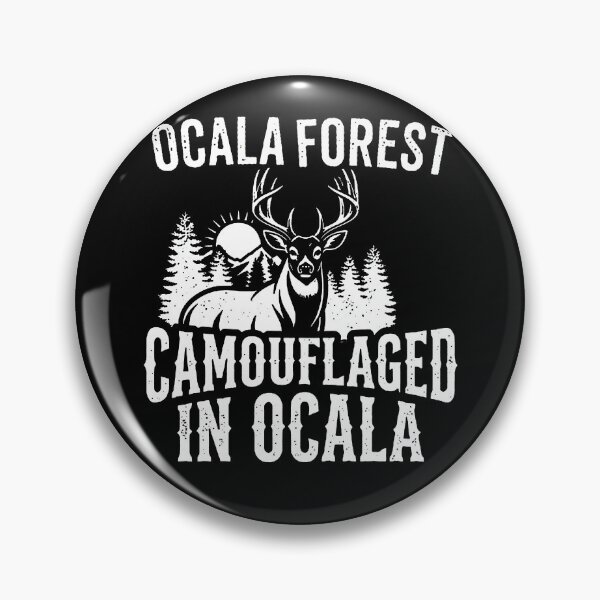 Item preview, Camouflaged In Ocala Forest designed and sold by Yellowriversss.