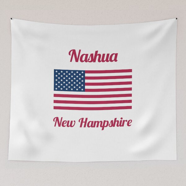Item preview, Nashua New Hampshire (USA) - Stylish Prints, designed and sold by Fleetwood1994.