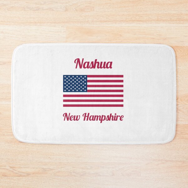 Item preview, Nashua New Hampshire (USA) - Stylish Prints, designed and sold by Fleetwood1994.