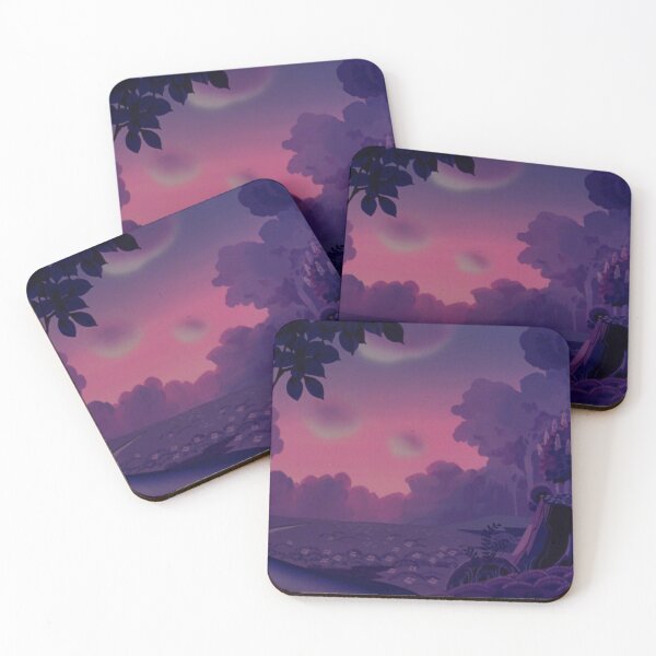 Item preview, The Last Unicorn Lilac Forest Scenery designed and sold by Official The Last Unicorn Shop.