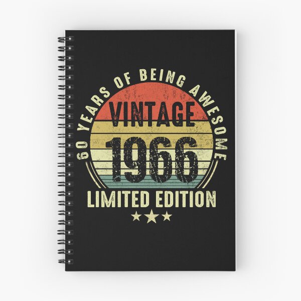 Item preview,  1966 Birthday Vintage 60th Bday Milestone designed and sold by FernaRoje.
