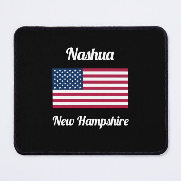 Item preview, Nashua New Hampshire (USA) - Stylish Prints, designed and sold by Fleetwood1994.