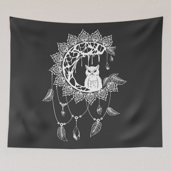 Item preview, Moon Owl designed and sold by Spikt.