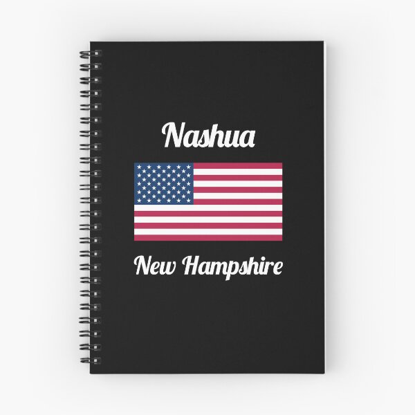 Item preview, Nashua New Hampshire (USA) - Stylish Prints, designed and sold by Fleetwood1994.