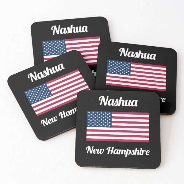 Item preview, Nashua New Hampshire (USA) - Stylish Prints, designed and sold by Fleetwood1994.