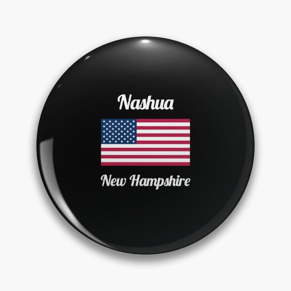 Item preview, Nashua New Hampshire (USA) - Stylish Prints, designed and sold by Fleetwood1994.