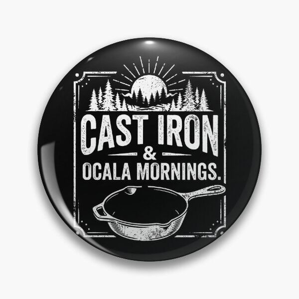 Item preview, Cast Iron Ocala Morning In Forest Camp designed and sold by Yellowriversss.