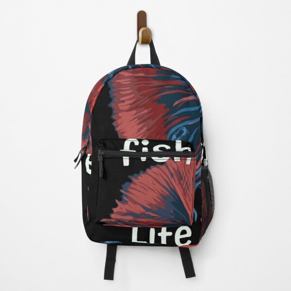 Item preview, Fish Make Life Betta - Funny Siamese Fighting Fish Pun designed and sold by haitrieuic96.