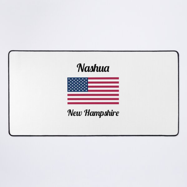 Item preview, Nashua New Hampshire (USA) - Stylish Prints, designed and sold by Fleetwood1994.