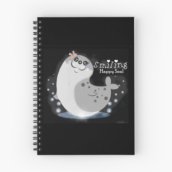 Item preview, Smiling Happy Seal  designed and sold by Shirley cute art .