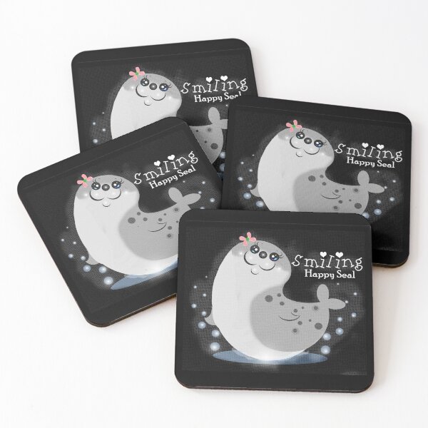 Item preview, Smiling Happy Seal  designed and sold by Shirley cute art .