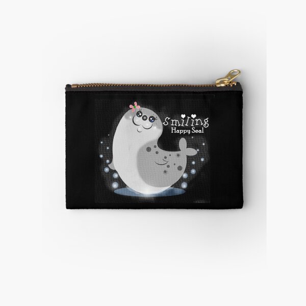 Item preview, Smiling Happy Seal  designed and sold by Shirley cute art .