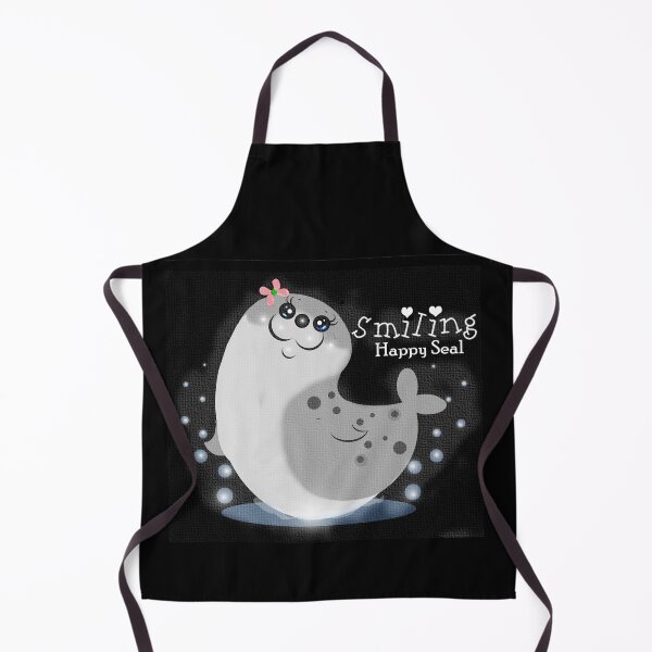 Item preview, Smiling Happy Seal designed and sold by Shirley cute art .