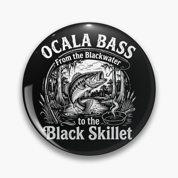 Item preview, From The Blackwater to the Black Skillet Fishing designed and sold by Yellowriversss.