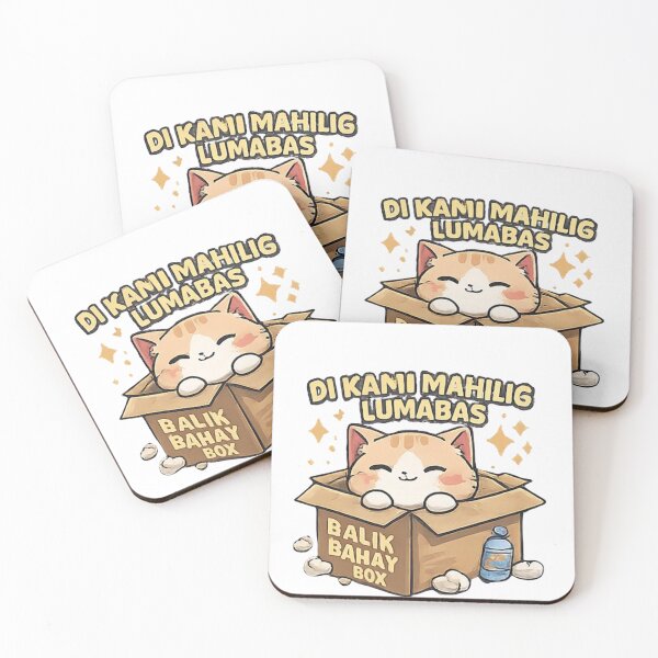 Item preview, Hindi Kami Mahilig Lumabas Cute Cat designed and sold by Pawhiskers Studio.