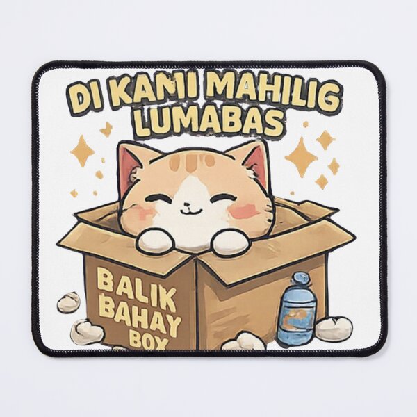 Item preview, Hindi Kami Mahilig Lumabas Cute Cat designed and sold by Pawhiskers Studio.