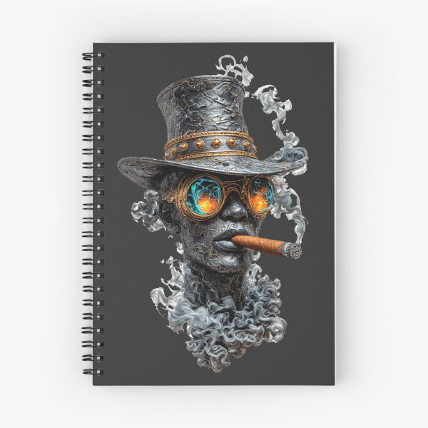 Item preview, Ether Rebel: Gold Cigar & Obsidian Chrome | Sovereign Collection_Vol_09 designed and sold by Shift-Bloom.