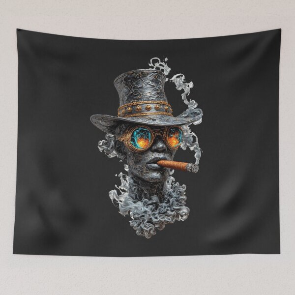 Item preview, Ether Rebel: Gold Cigar & Obsidian Chrome | Sovereign Collection_Vol_09 designed and sold by Shift-Bloom.