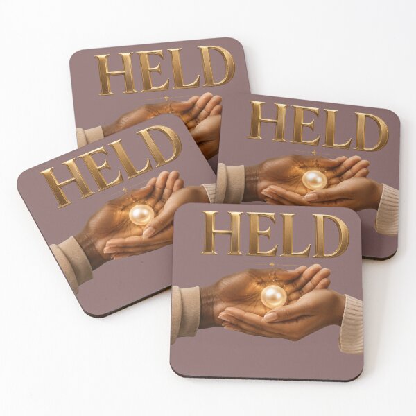 Item preview, Hold Love Gently, Romantic Candle Heart Hands, Soft Love Quote Gift designed and sold by JagrDesigns.