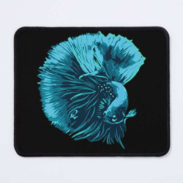 Item preview, Fish Make Life Betta - Funny Siamese Fighting Fish Pun designed and sold by haitrieuic96.