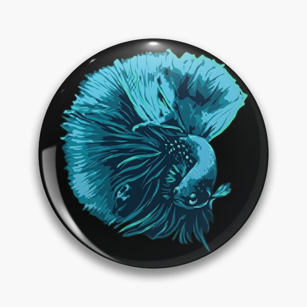 Item preview, Fish Make Life Betta - Funny Siamese Fighting Fish Pun designed and sold by haitrieuic96.