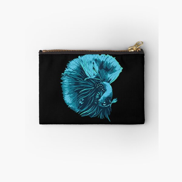 Item preview, Fish Make Life Betta - Funny Siamese Fighting Fish Pun designed and sold by haitrieuic96.