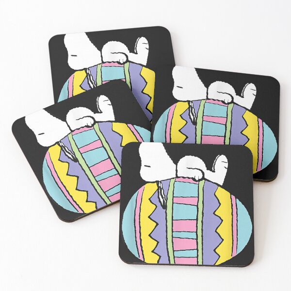 Item preview, Snoopy   Laying On Easter Egg T Shirt designed and sold by bonbin25.