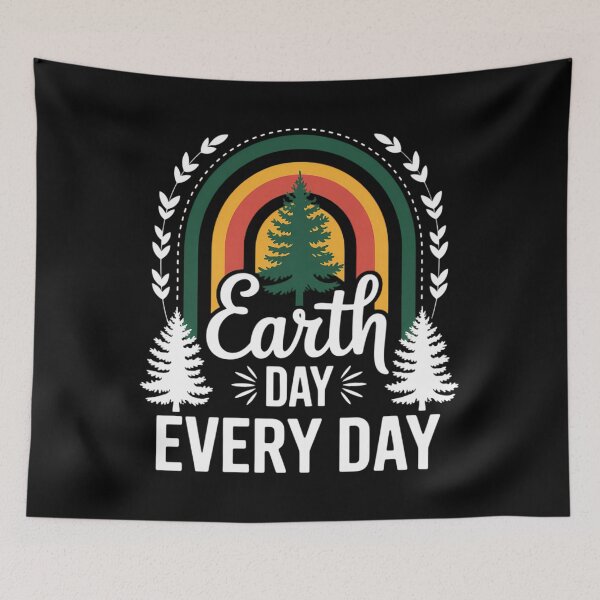 Item preview, Earth Day Everyday Awareness Planet Animal designed and sold by sailorjessiArt.