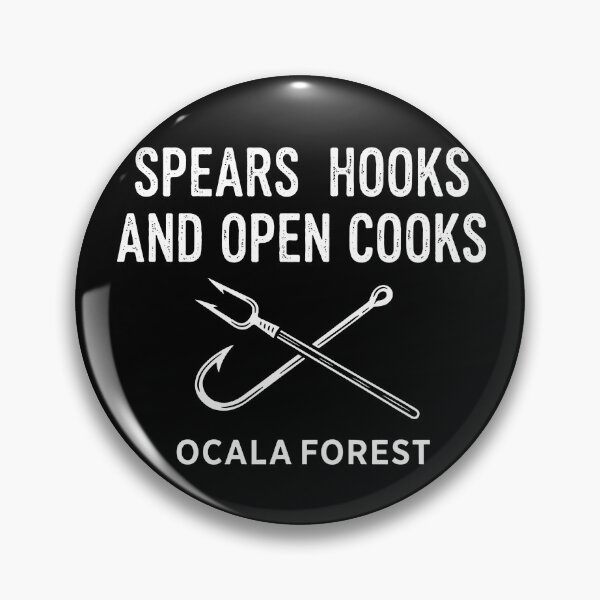 Item preview, Spears Hooks and Open Cook Camping Fishing designed and sold by Yellowriversss.