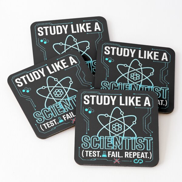 Item preview, Study Like a Scientist Funny Science Student designed and sold by Amr Darwish Graphic designer.