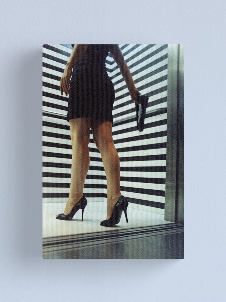 Lámina fotográfica for Sale con la obra «Zapatos de baile mujer» de  GemaIbarra