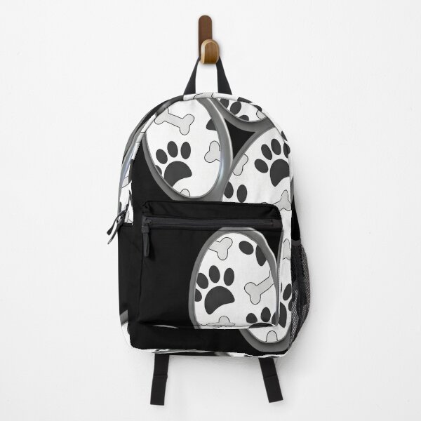 Item preview, Patterned Paw Print with Bones Design designed and sold by OlyvieArt.
