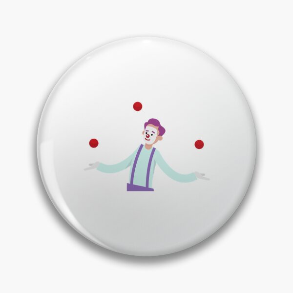 Item preview,  Juggling Clown Fun Circus Performer designed and sold by JeroDesignArt.