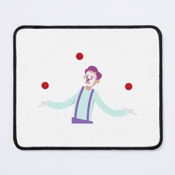 Item preview, Juggling Clown Fun Circus Performer designed and sold by JeroDesignArt.