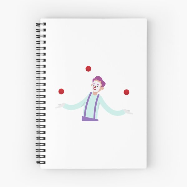 Item preview,  Juggling Clown Fun Circus Performer designed and sold by JeroDesignArt.