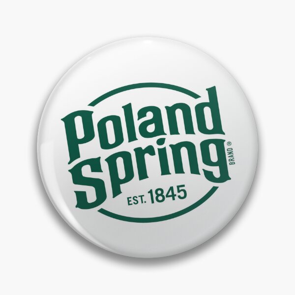 Item preview, Poland Spring Natural Spring Water Est 1845 designed and sold by weniamaliayusi8.
