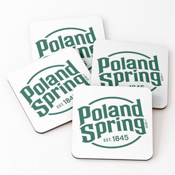 Item preview, Poland Spring Natural Spring Water Est 1845 designed and sold by weniamaliayusi8.