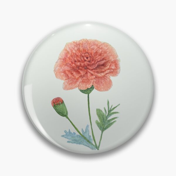 Item preview, Warm Radiance – Marigold Watercolor designed and sold by MiniRadiance.