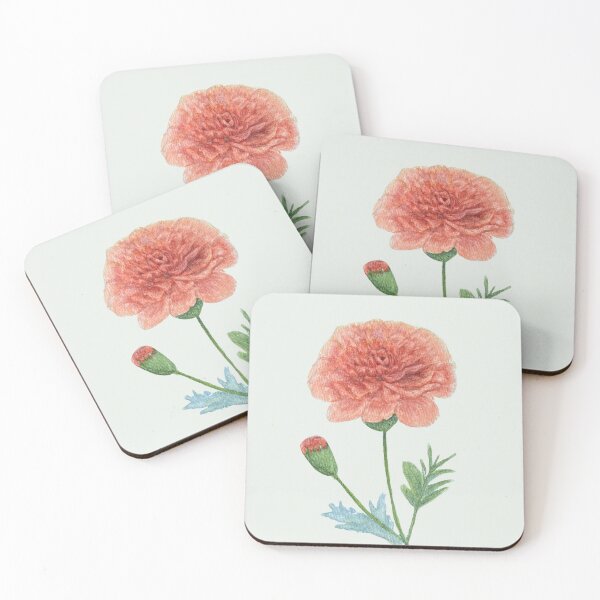 Item preview, Warm Radiance – Marigold Watercolor designed and sold by MiniRadiance.