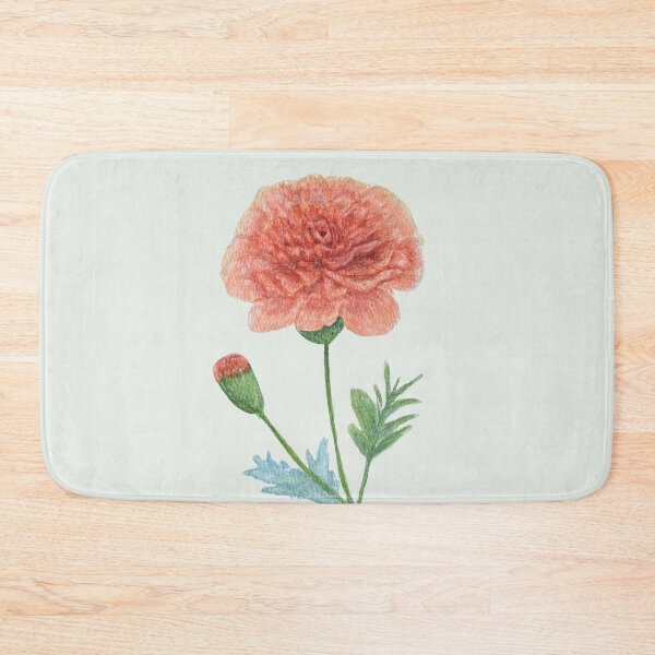 Item preview, Warm Radiance – Marigold Watercolor designed and sold by MiniRadiance.